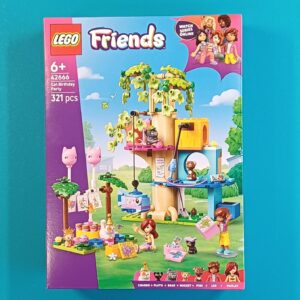 LEGO Friends – Katzen Geburtstags Party – Nr. 42666 – 321 Teile