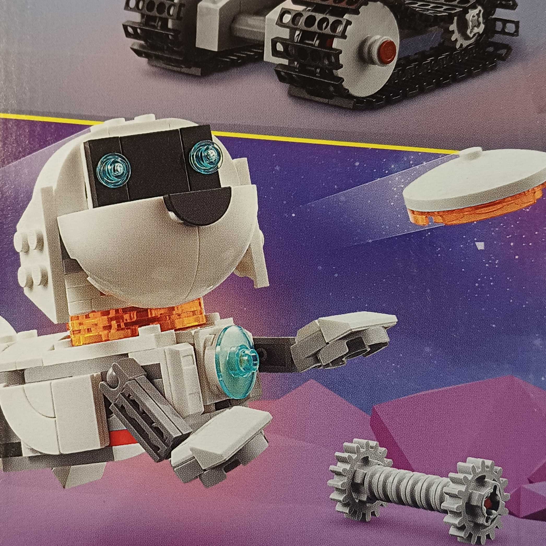 LEGO Creator 3 in 1 – Weltraum-Roboter – Nr. 31164 – 281 Teile – Bild 3