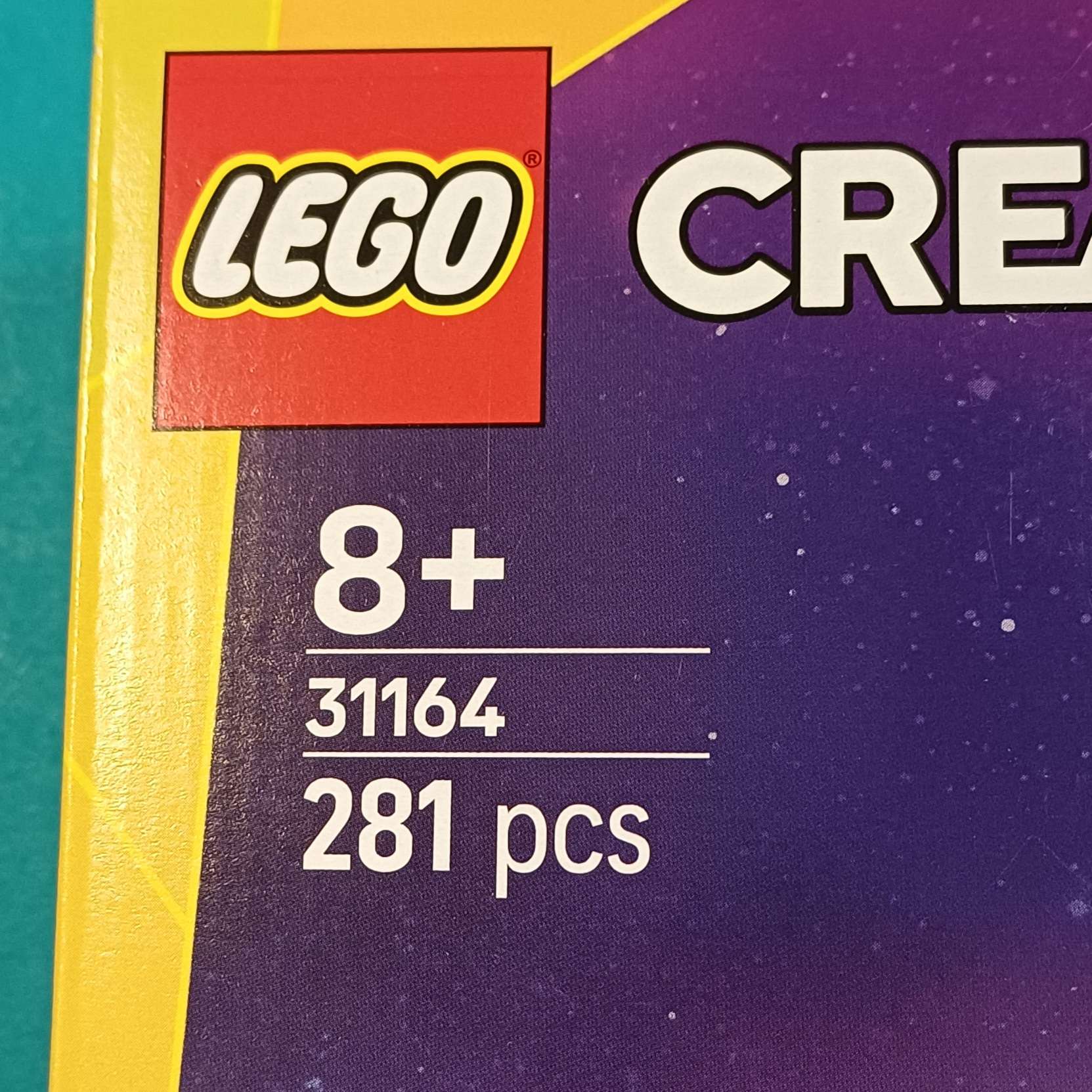 LEGO Creator 3 in 1 – Weltraum-Roboter – Nr. 31164 – 281 Teile – Bild 5