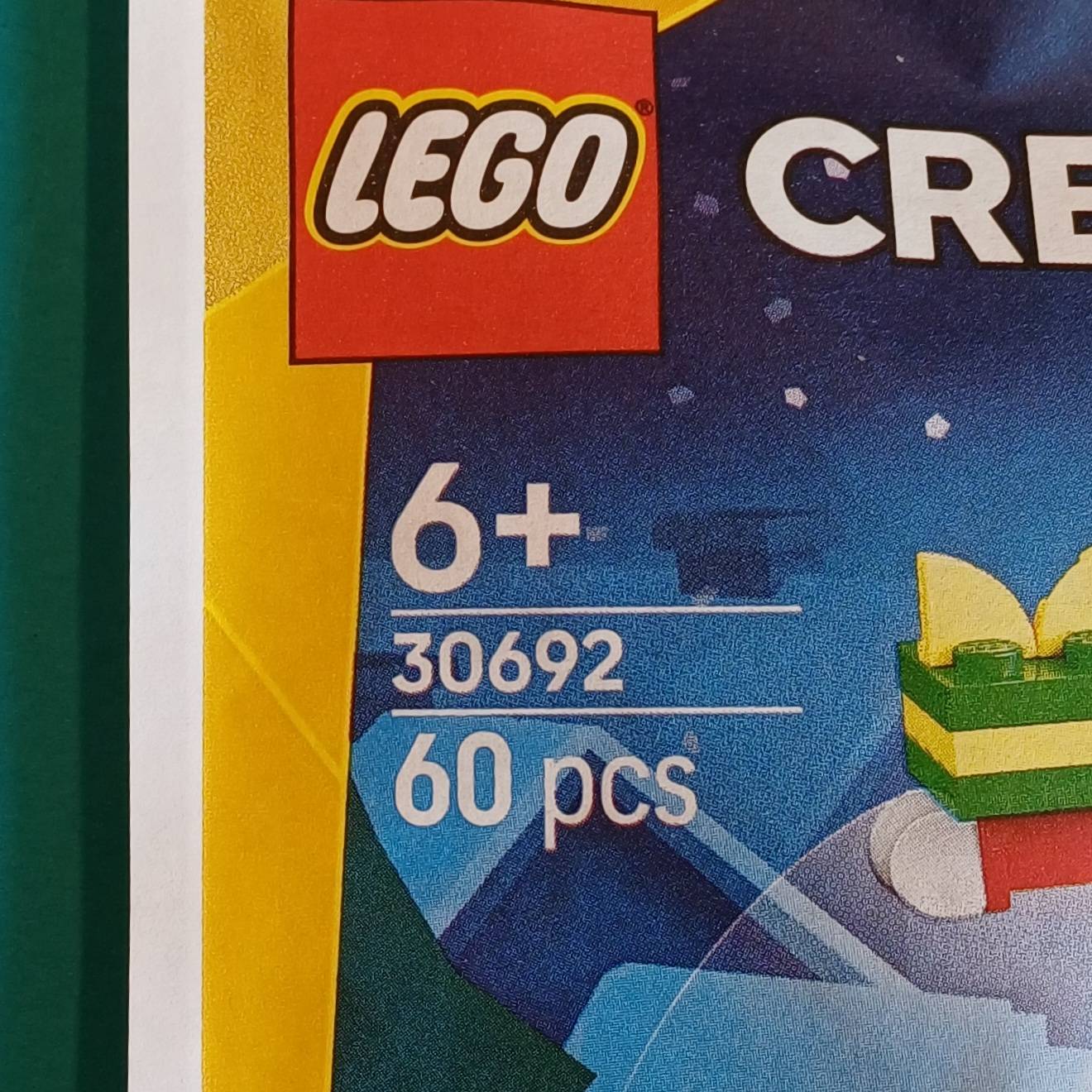LEGO Creator – Der Weihnachtsmann im Schornstein – Nr. 30692 – 60 Teile – Bild 3