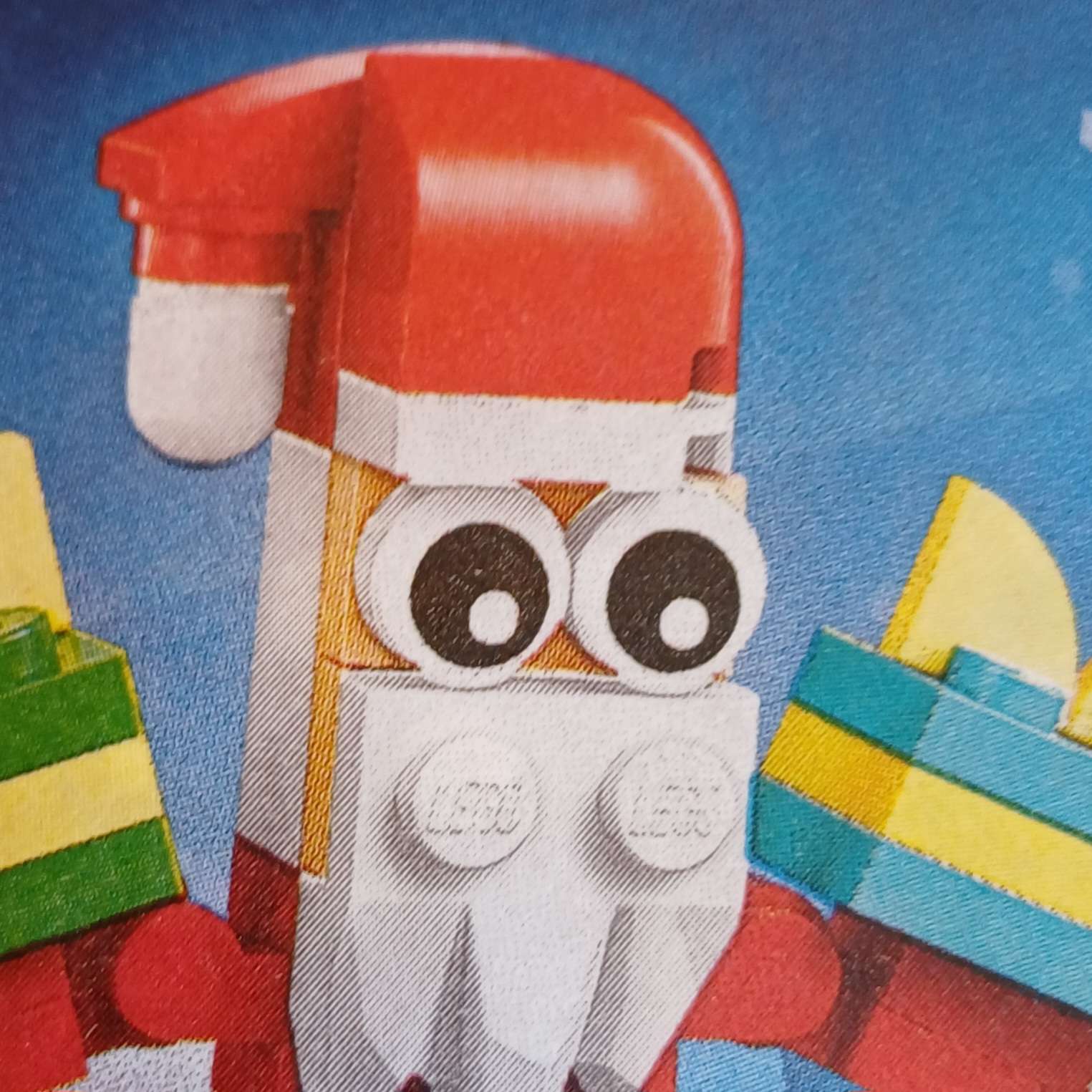 LEGO Creator – Der Weihnachtsmann im Schornstein – Nr. 30692 – 60 Teile – Bild 4