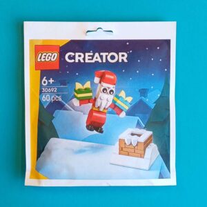 LEGO Creator – Der Weihnachtsmann im Schornstein – Nr. 30692 – 60 Teile