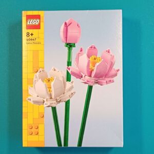 LEGO – Lotusblumen – Nr. 40647 – 220 Teile