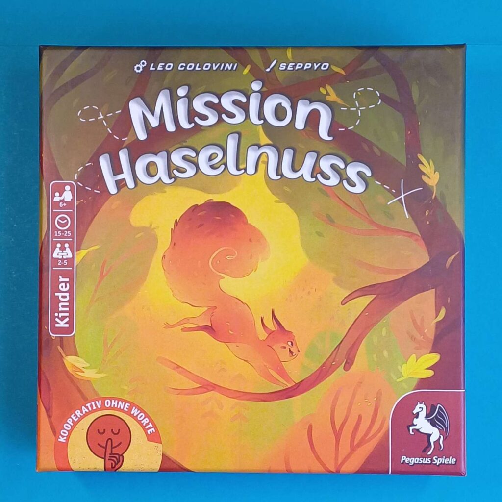 Mission Haselnuss