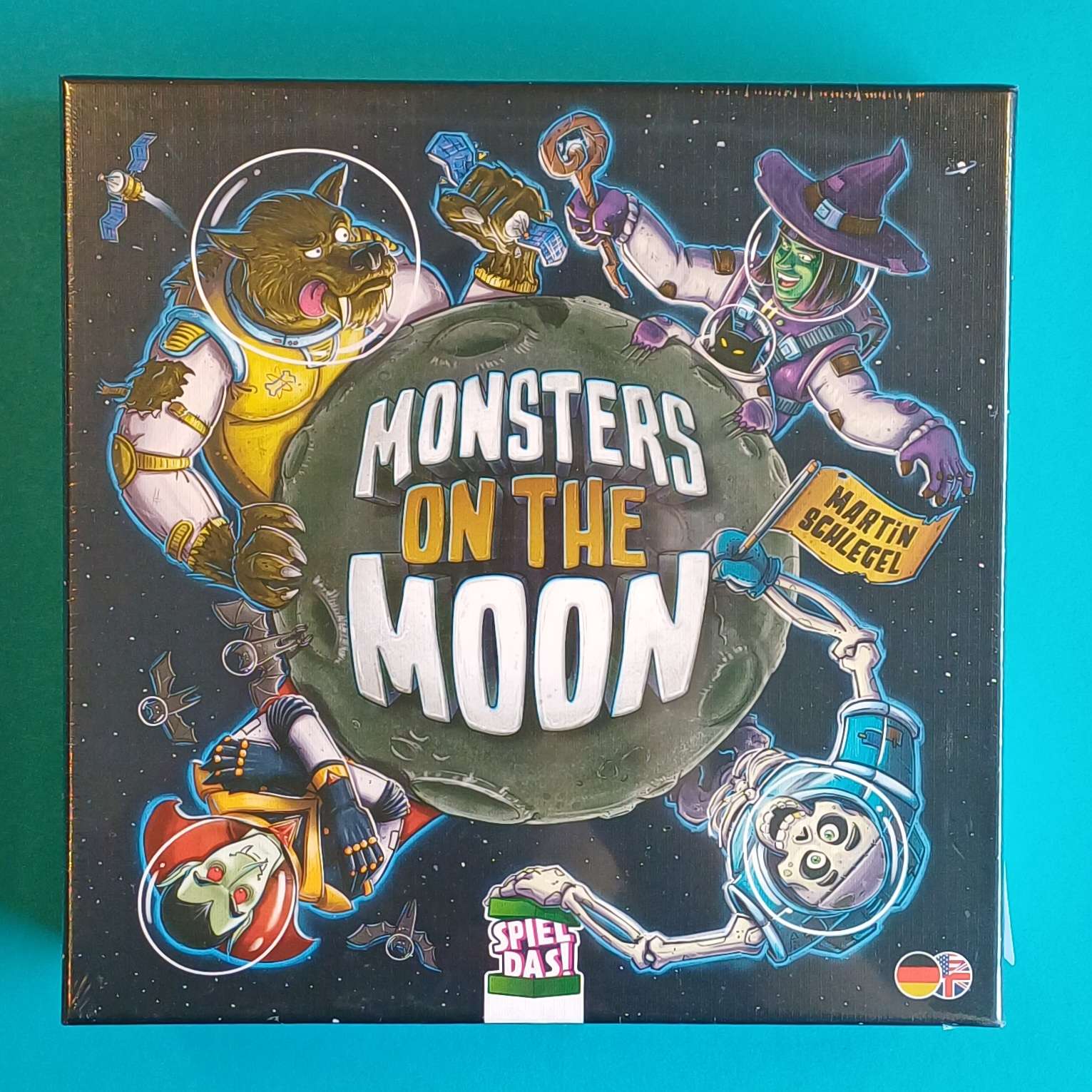 Monsters on the Moon