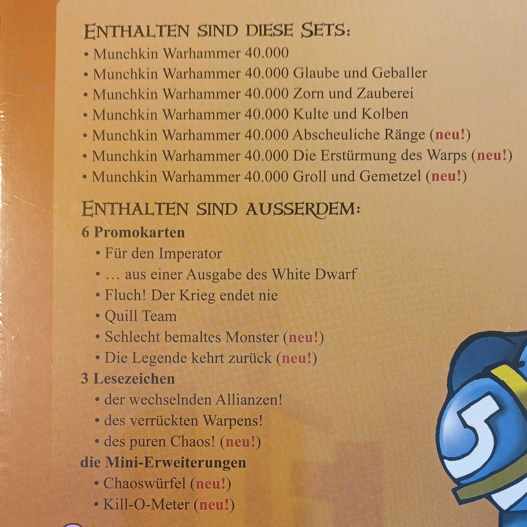 Munchkin Warhammer 40K Super Mega Set – Bild 4
