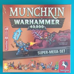 Munchkin Warhammer 40K Super Mega Set