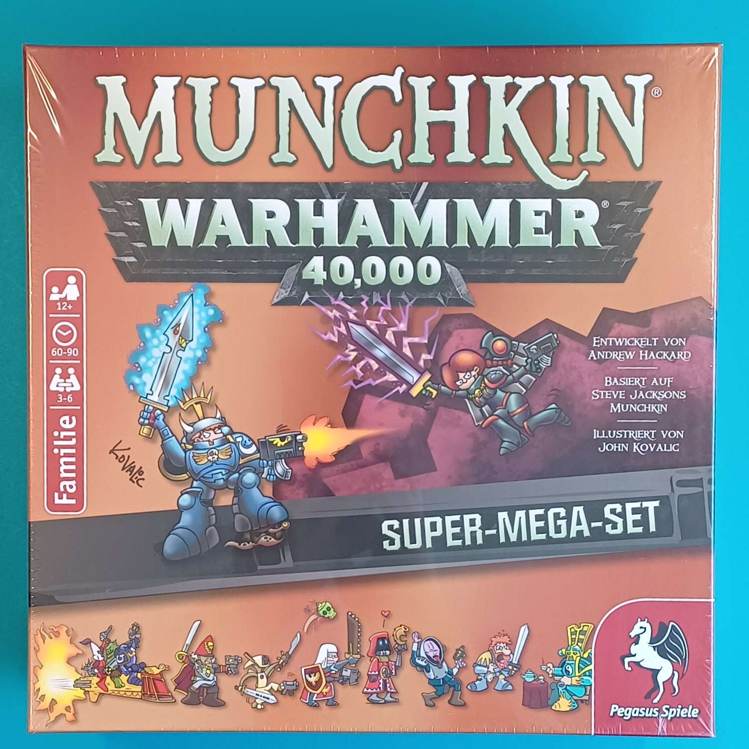 Munchkin Warhammer 40K Super Mega Set