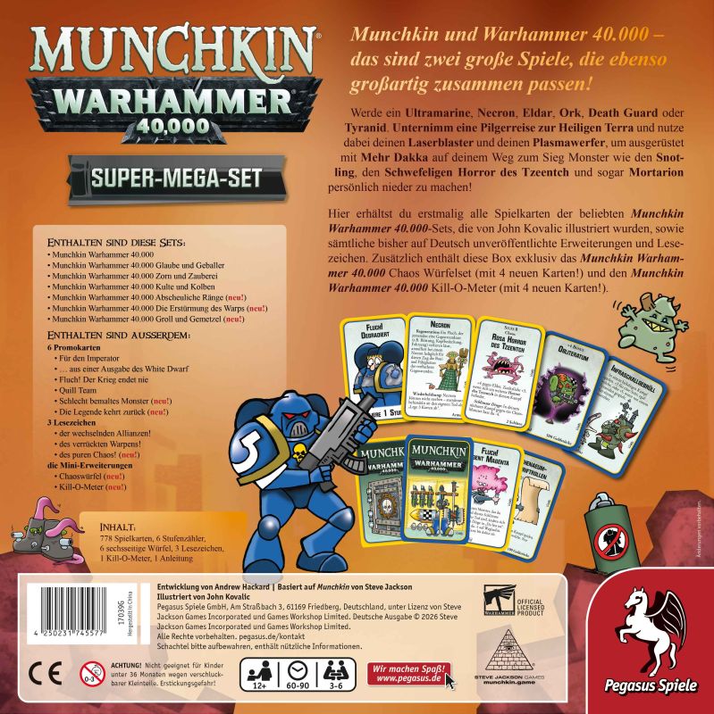 Munchkin Warhammer 40K Super Mega Set – Bild 7