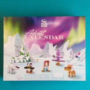 Plus Plus Adventskalender – Nordlichter