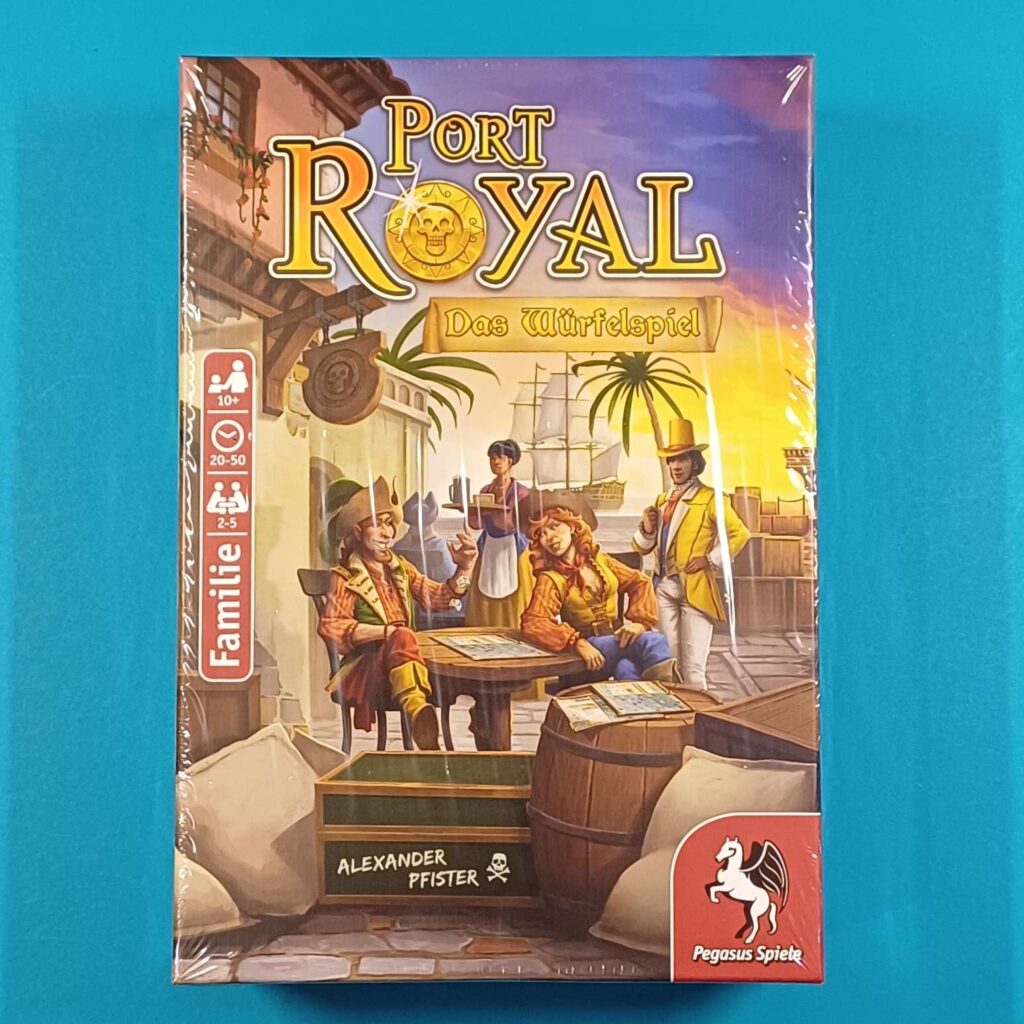 Port Royal – Das Würfelspiel