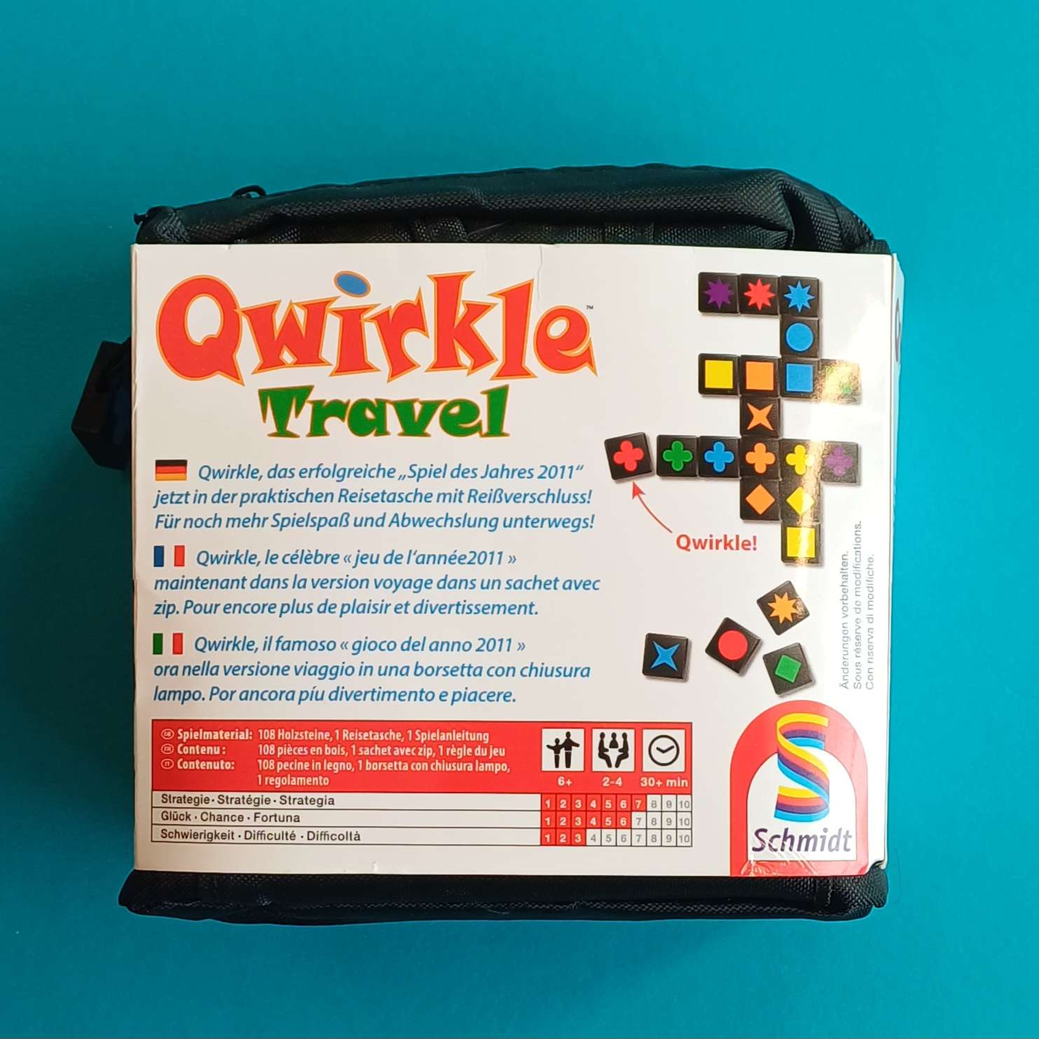 Qwirkle Travel – Bild 2