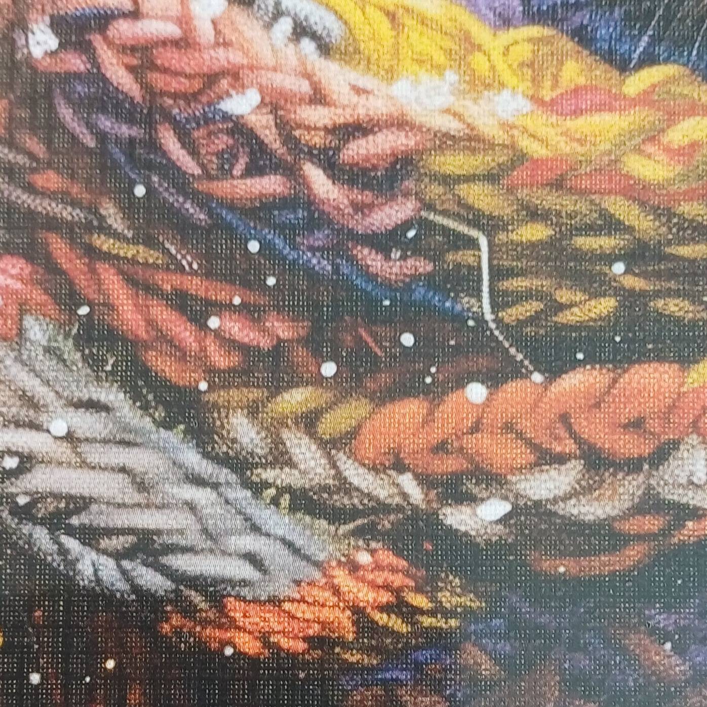 Puzzle – Schottische Hochlandrinder im Winter – 500 Teile – Bild 4