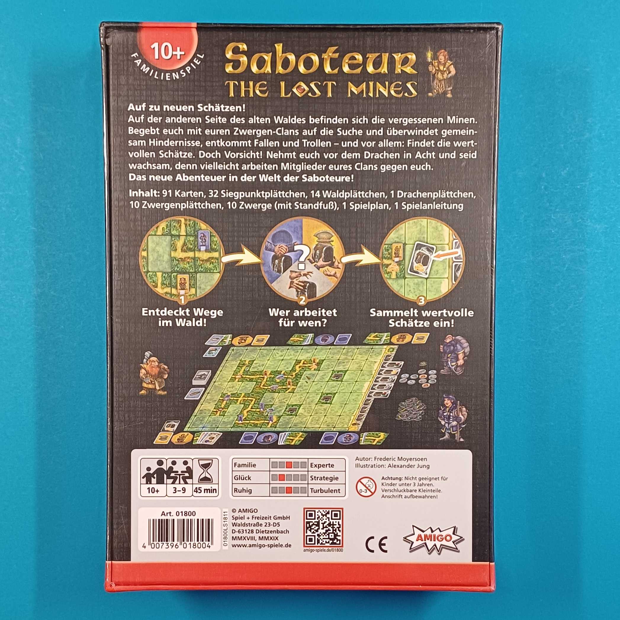 Saboteur – The Lost Mines – Bild 2
