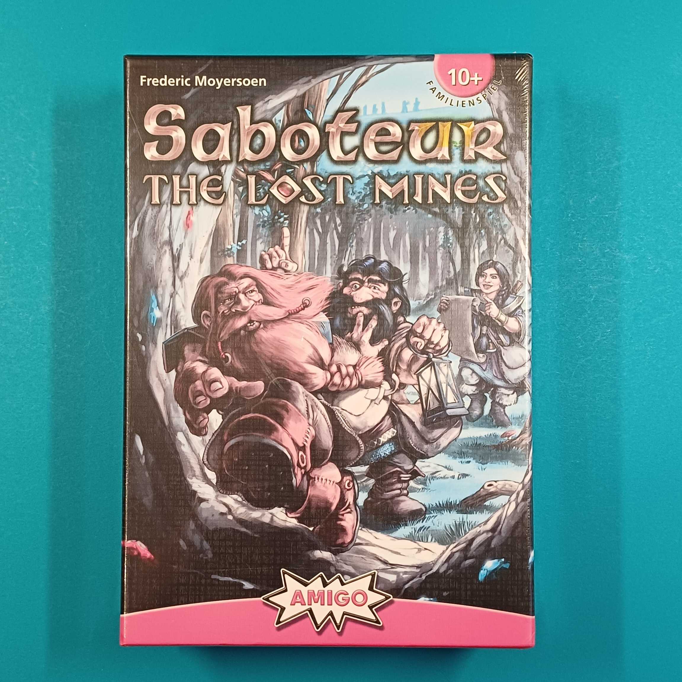 Saboteur – The Lost Mines