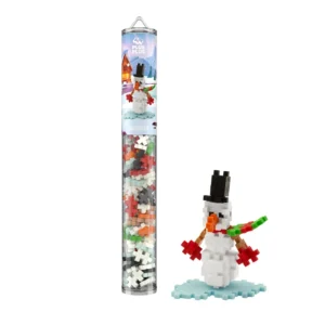 Plus Plus Kreativ Bausteine – Schneemann – 100 Teile