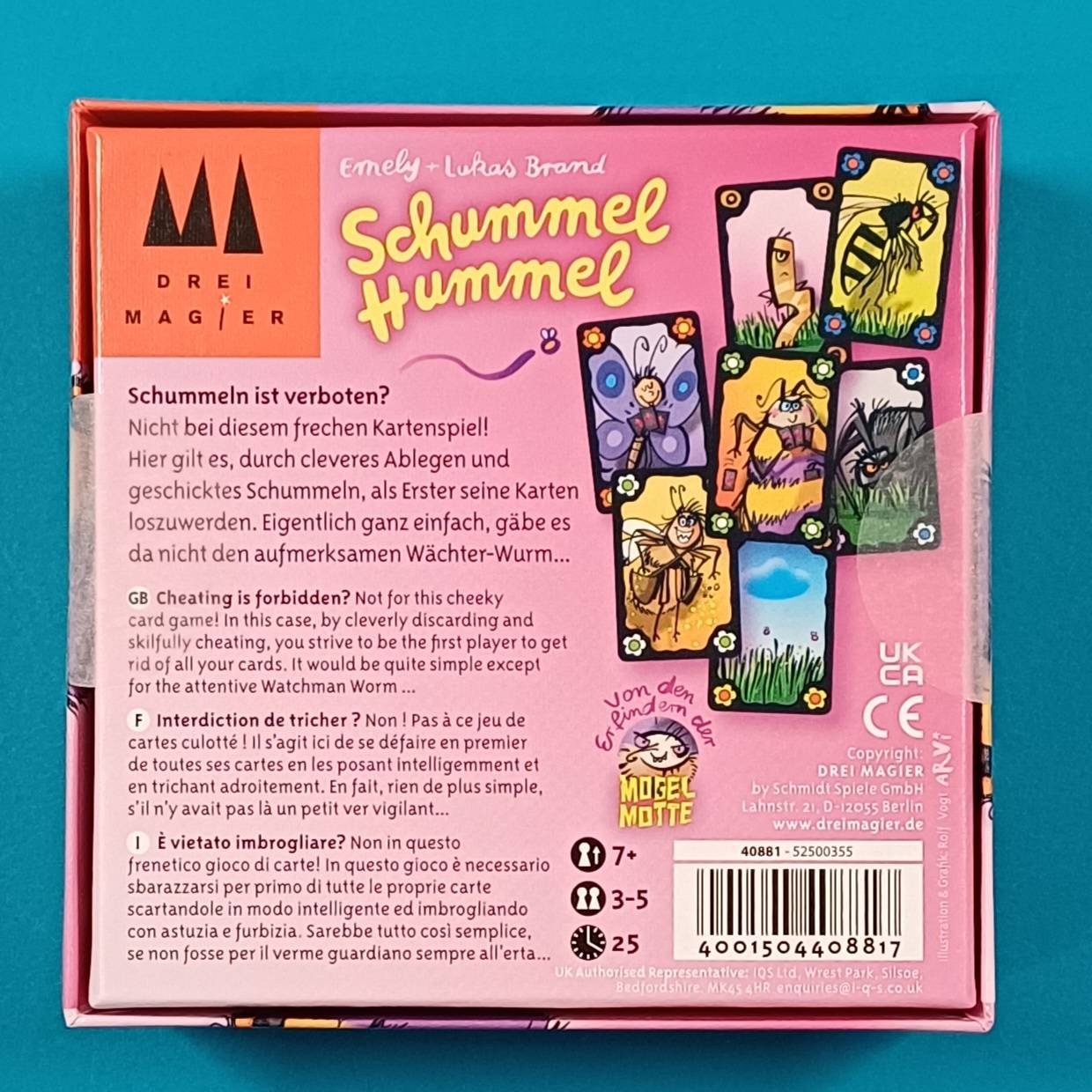 Schummel Hummel – Bild 2