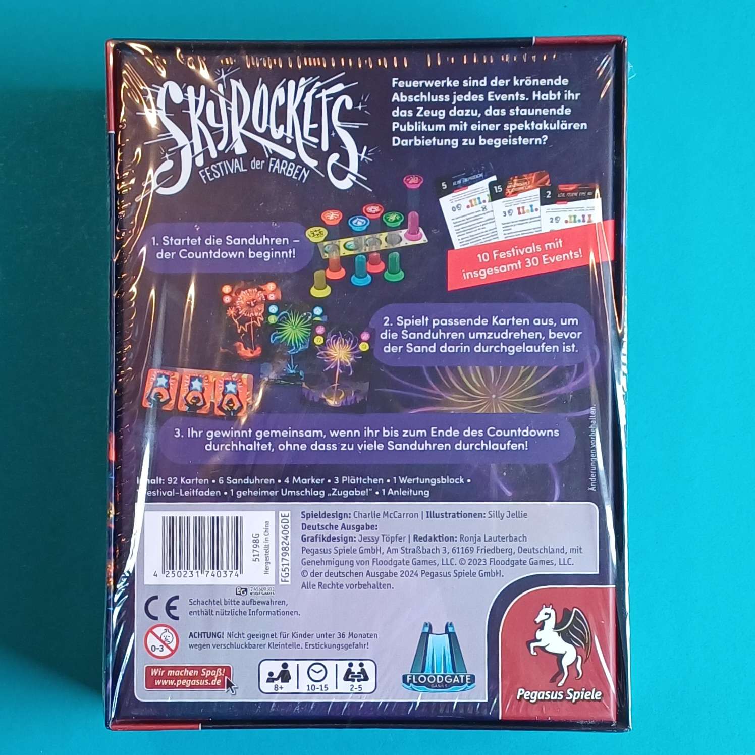 Skyrockets – Festival der Farben – Bild 2
