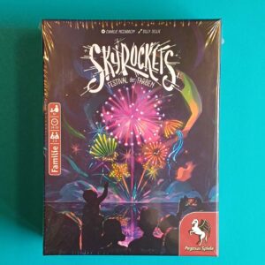 Skyrockets – Festival der Farben