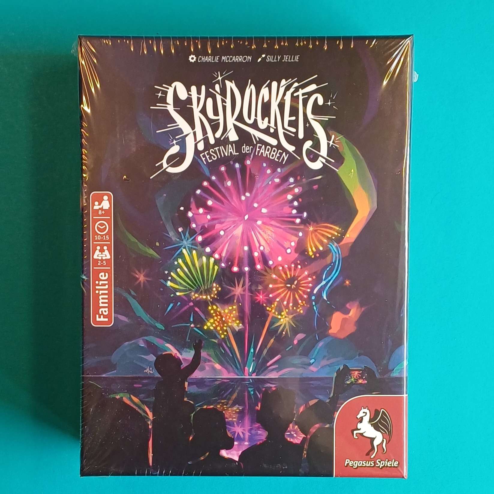 Skyrockets – Festival der Farben
