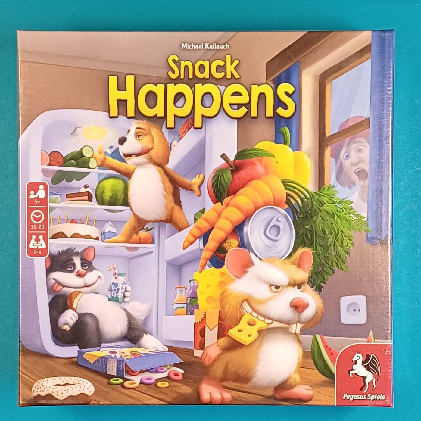 Snack Happens