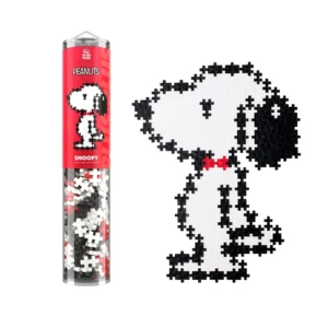 Plus Plus Kreativ Bausteine – Snoopy – 275 Teile