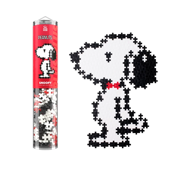 Plus Plus Kreativ Bausteine – Snoopy – 275 Teile