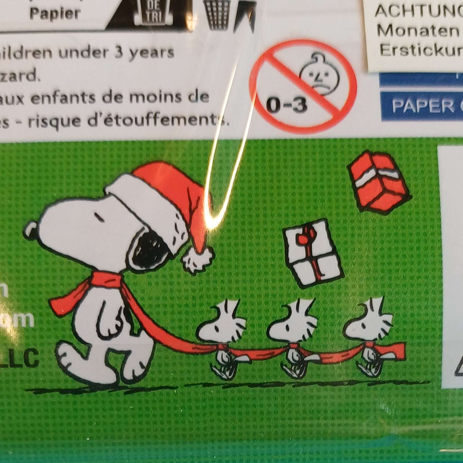 Diamond Painting – Snoopy Weihnachten – Bild 3