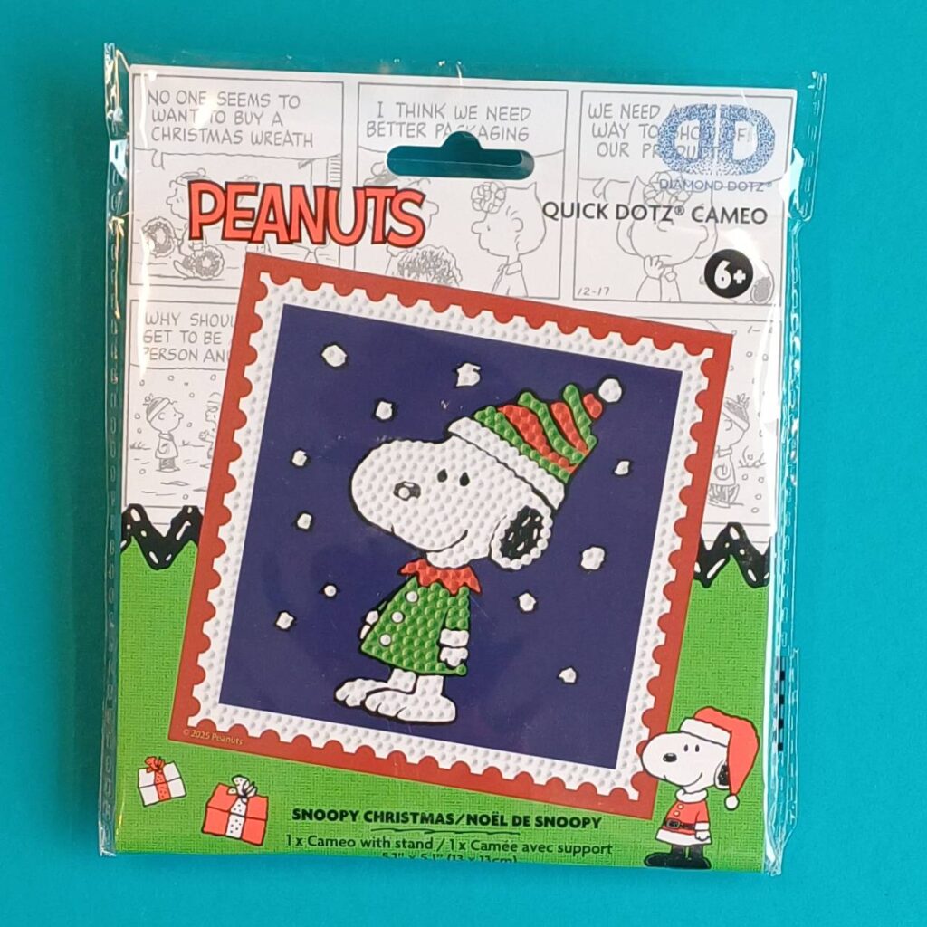 Diamond Painting – Snoopy Weihnachten