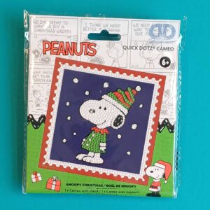 Diamond Painting – Snoopy Weihnachten