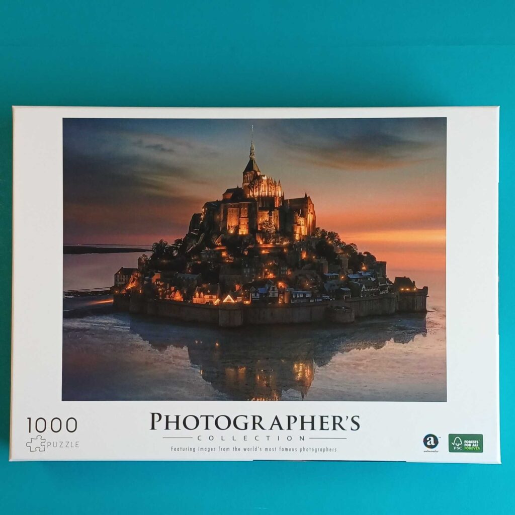 Puzzle – Mont Saint-Michel – 1000 Teile