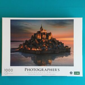 Puzzle – Mont Saint-Michel – 1000 Teile