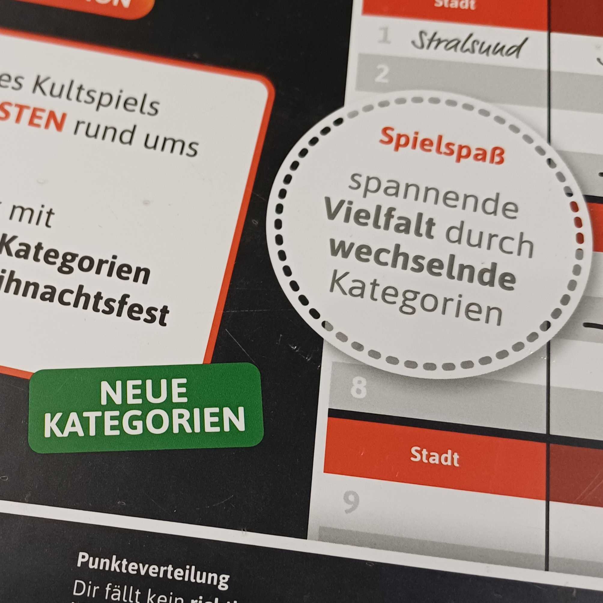 Stadt Land Vollpfosten – Christmas Edition „Alle Jahre wieder“ – Bild 3