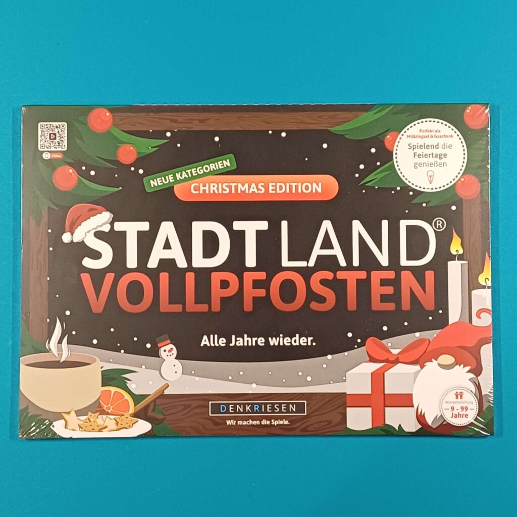 Stadt Land Vollpfosten – Christmas Edition „Alle Jahre wieder“