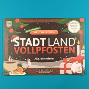 Stadt Land Vollpfosten – Christmas Edition „Alle Jahre wieder“