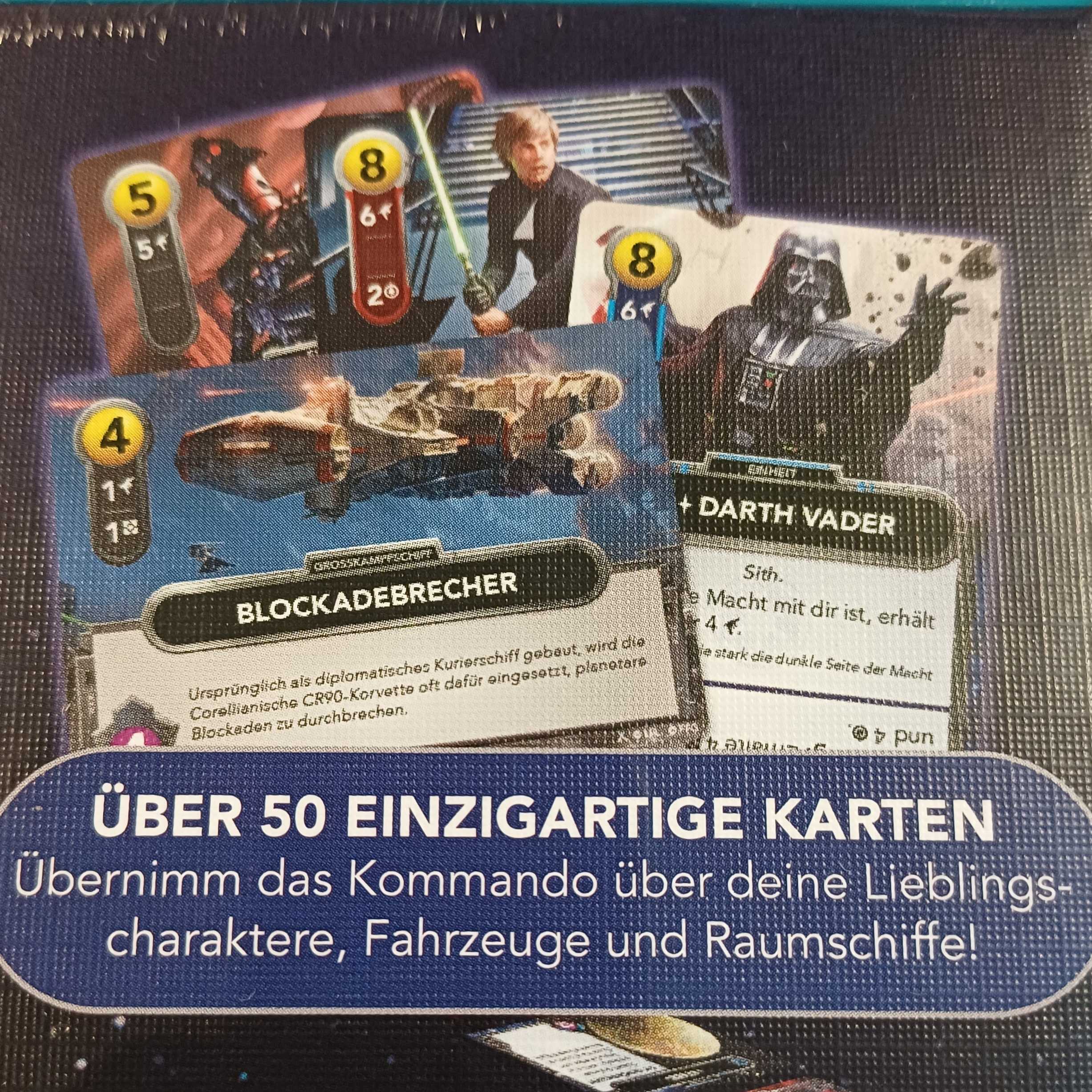 Star Wars: The Deckbuilding Game – Bild 3