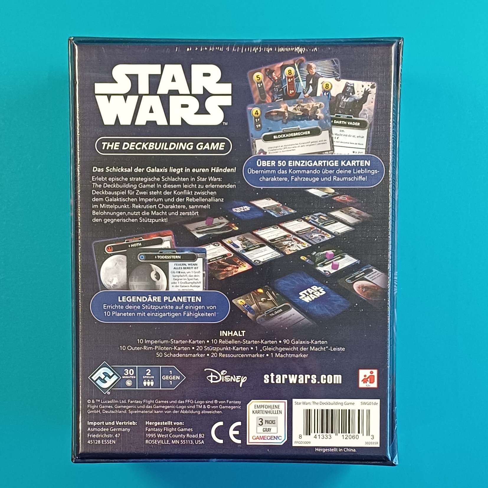 Star Wars: The Deckbuilding Game – Bild 2