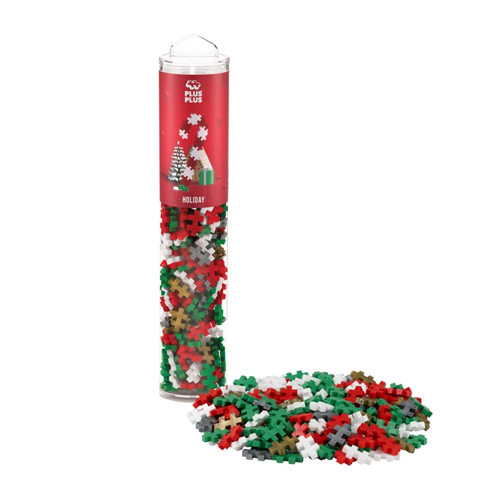 Plus Plus Kreativ Bausteine – Weihnachten – 240 Teile