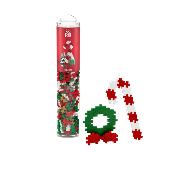 Plus Plus Kreativ Bausteine – Weihnachten – 240 Teile – Bild 3