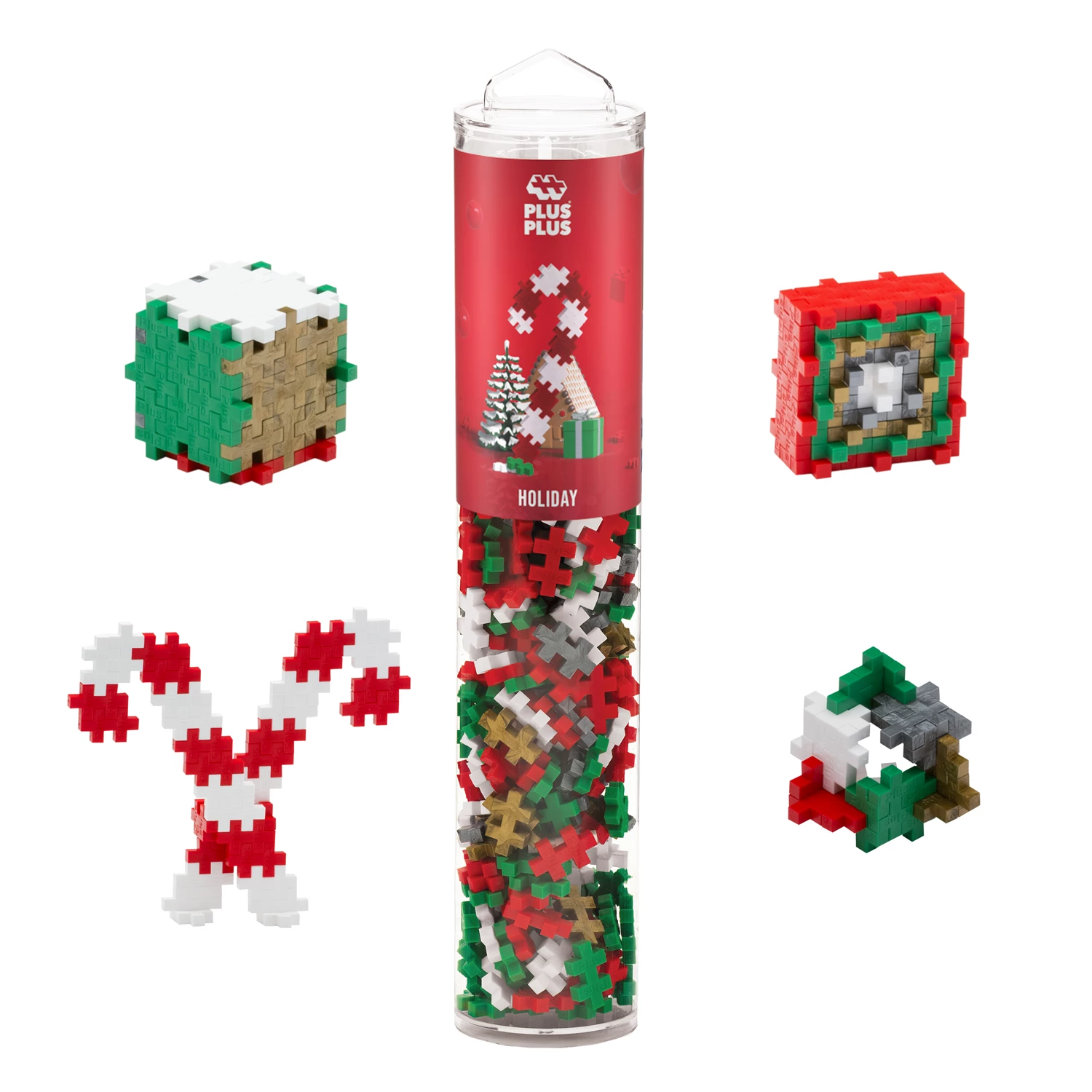 Plus Plus Kreativ Bausteine – Weihnachten – 240 Teile – Bild 4