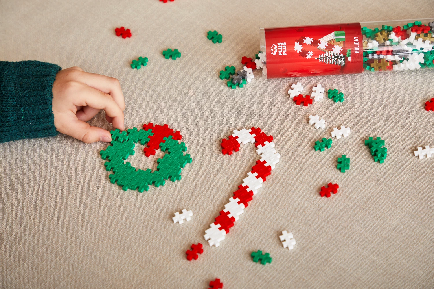 Plus Plus Kreativ Bausteine – Weihnachten – 240 Teile – Bild 5