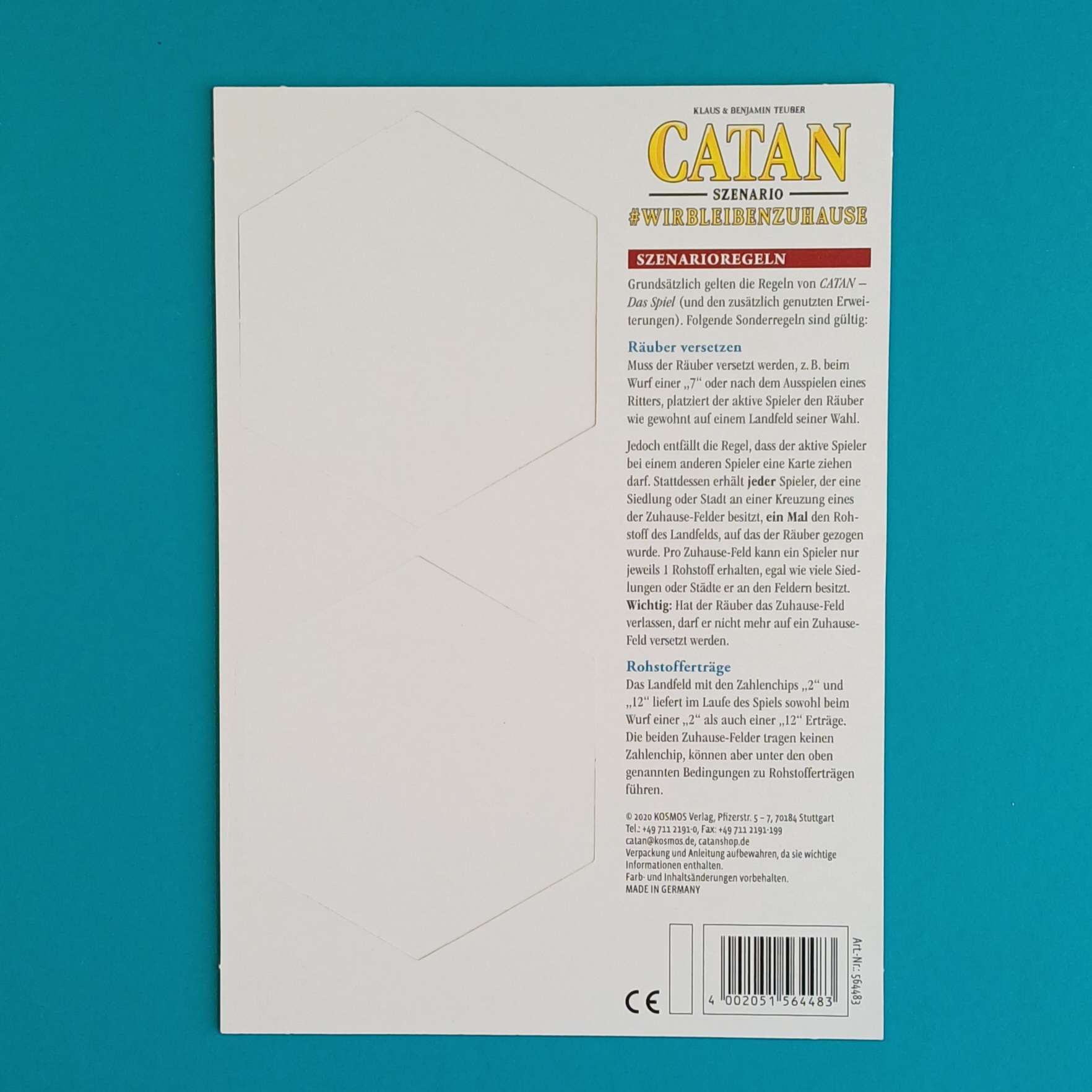 CATAN Szenario – #wirbleibenzuhause – Bild 2