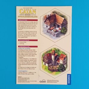 CATAN Szenario – #wirbleibenzuhause