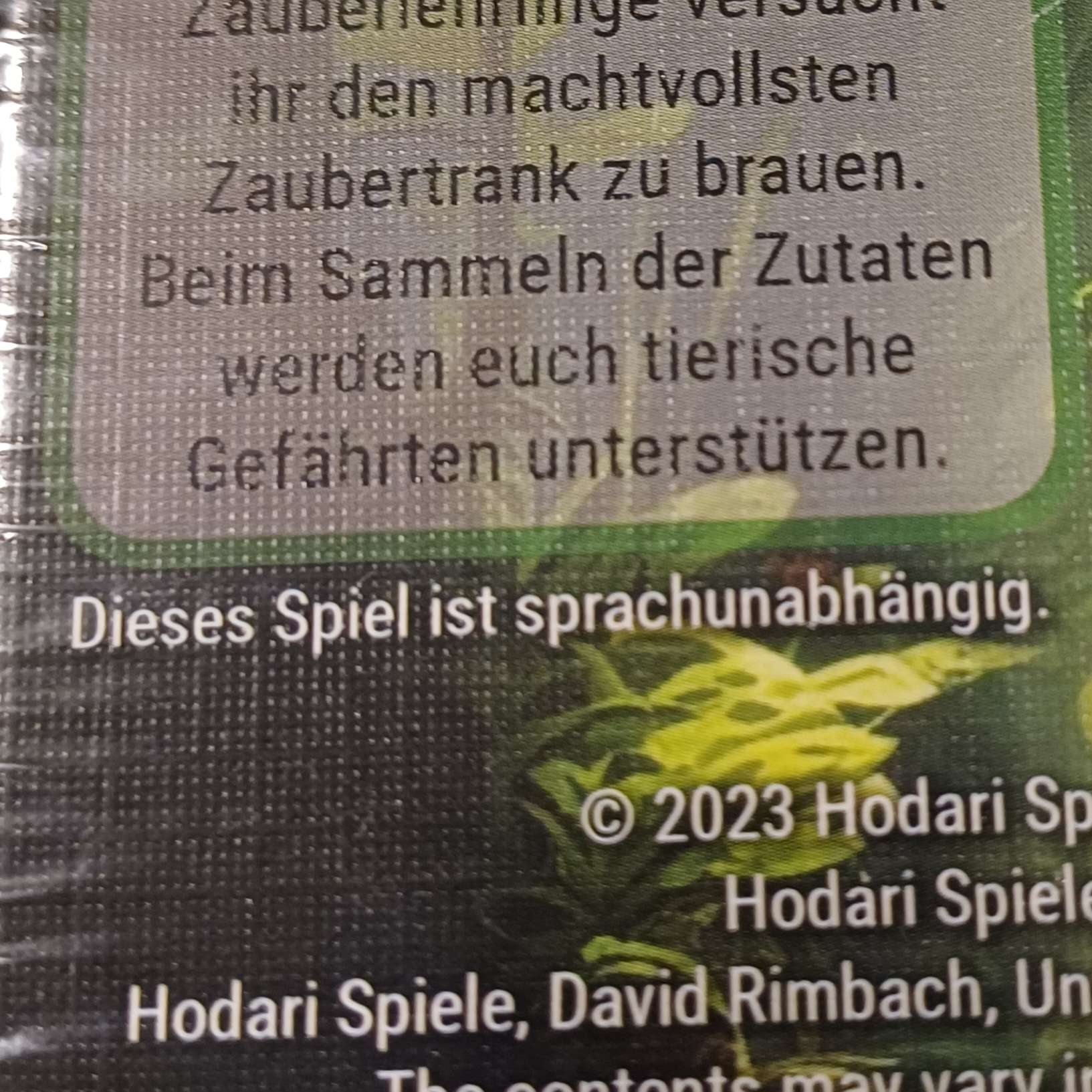 WitchDraft – Bild 3
