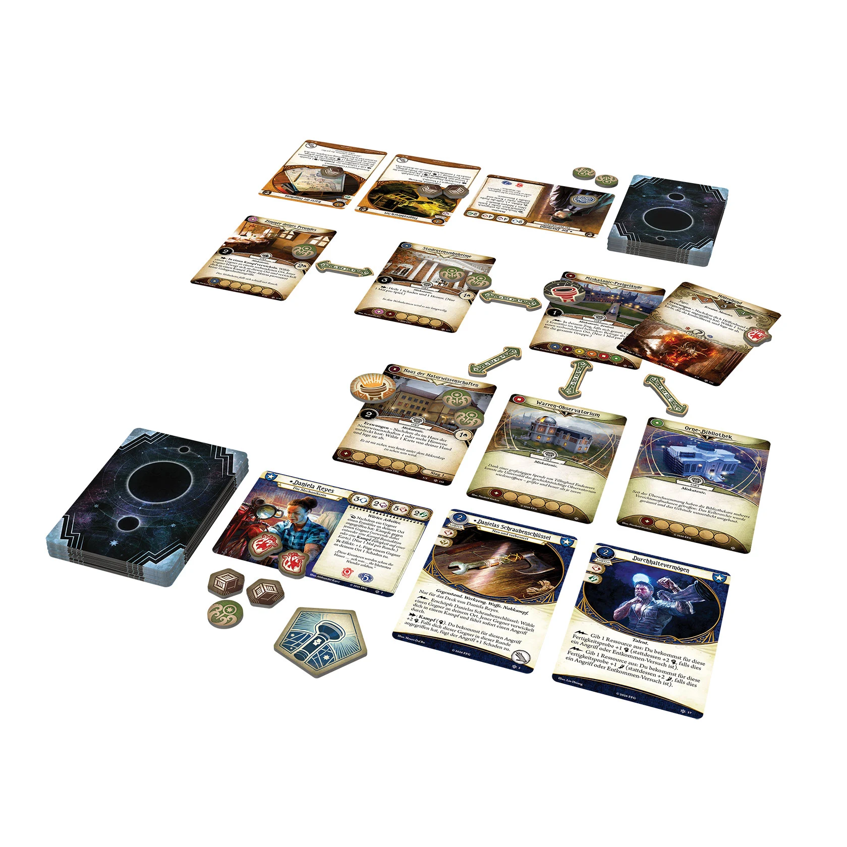 Arkham Horror: Das Kartenspiel – Bild 3