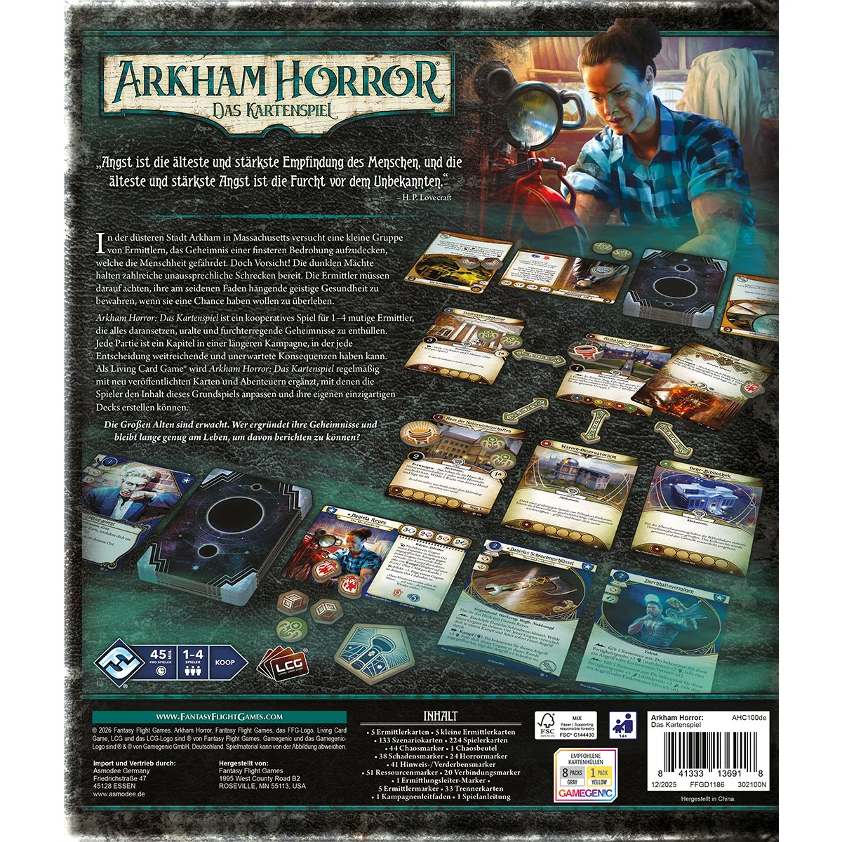 Arkham Horror: Das Kartenspiel – Bild 2
