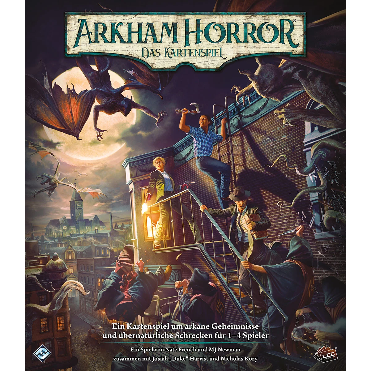Arkham Horror: Das Kartenspiel
