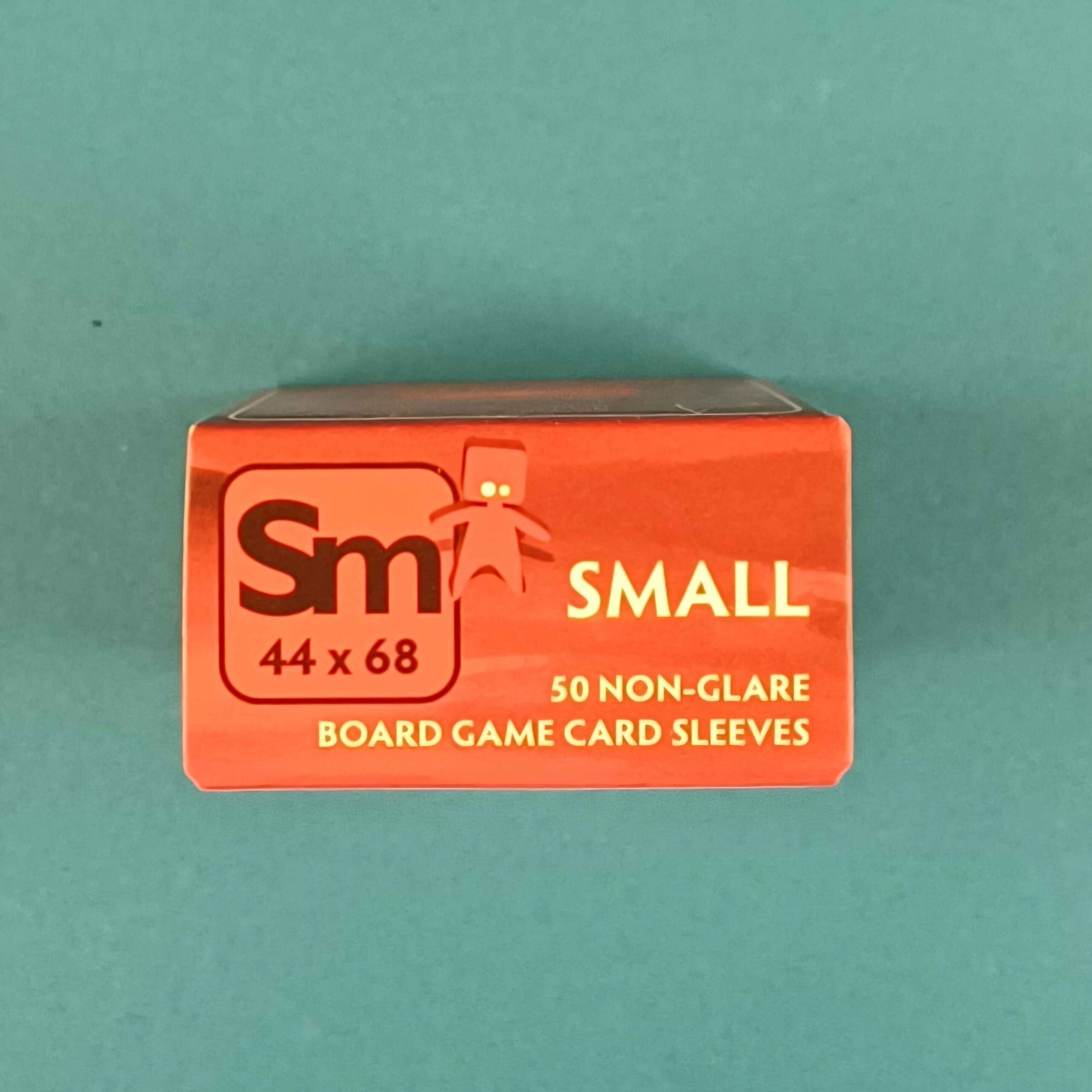 50 Board Game Sleeves: Small – Non Glare – Bild 4