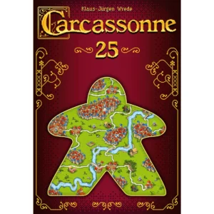 Carcassonne – 25 Jahre Jubiläumsedition