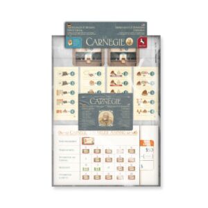 Carnegie: Abteilungen & Spenden
